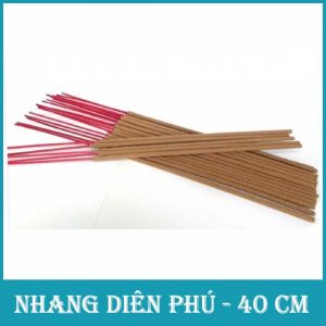 Nhang trung 40 cm